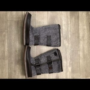 Sorel Newbie Tall Boot with adjustable straps